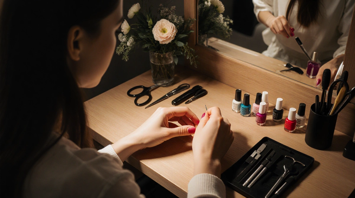 $25 Amazon Buys Turn Costly Manicures Into DIY Trend