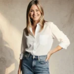 Jennifer Aniston’s $15 Jeans Trigger Straight-Leg Stampede