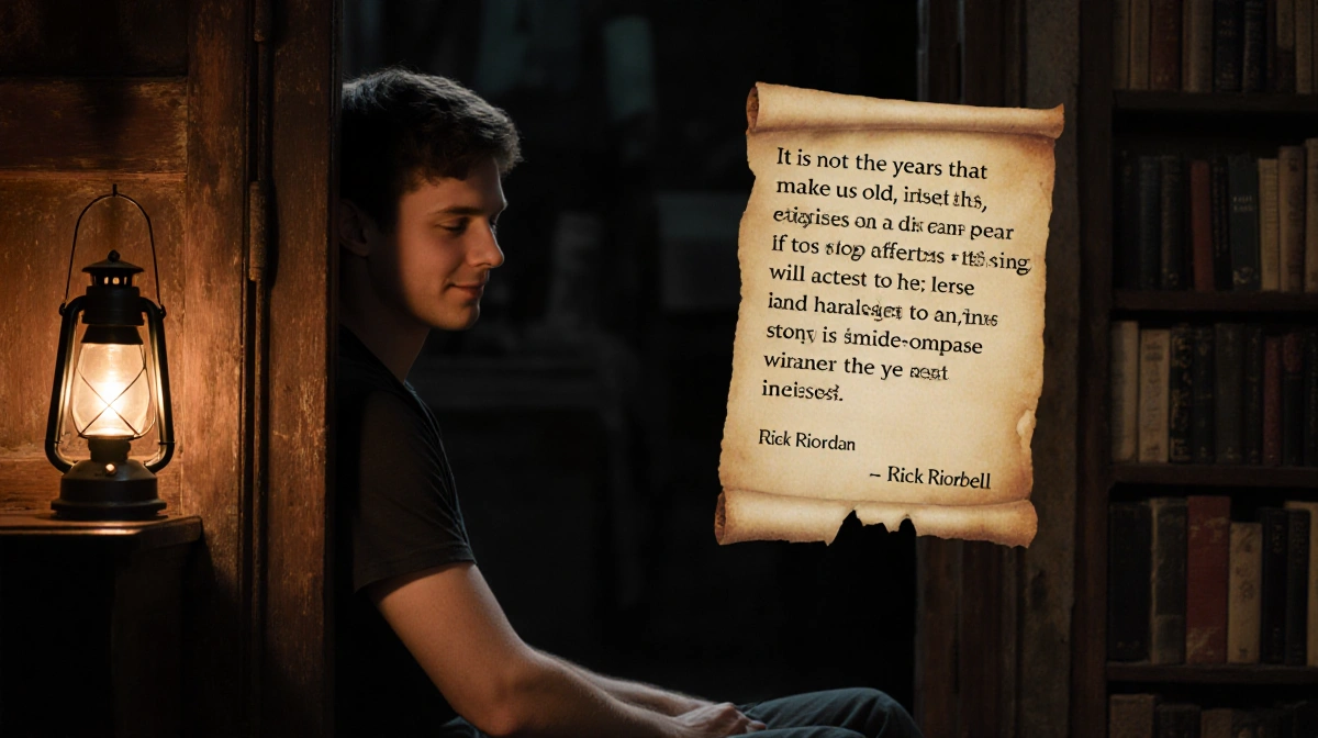 Walker Scobell Still Feels the Pressure as Percy Jackson