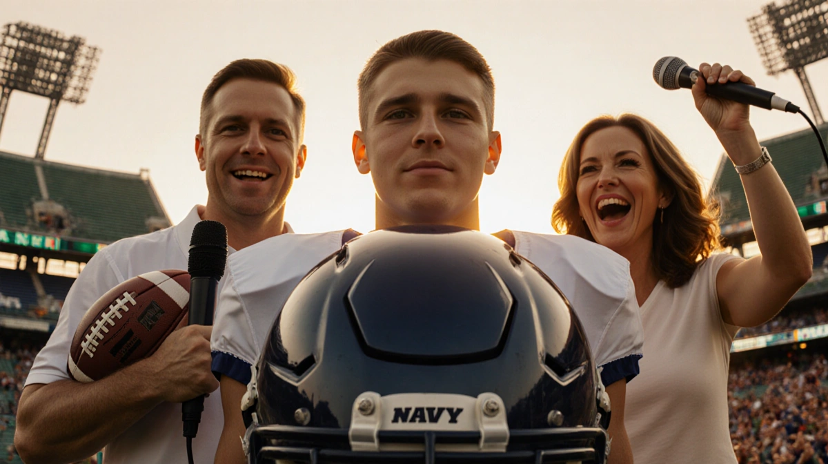 Carson Beck’s Parents: Naval Dad & NBA Dancer Mom Fuel QB Rise