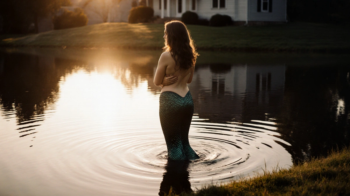 Naked ‘Mermaid’ Arrested After Pond Brawl With Louisiana Deputies