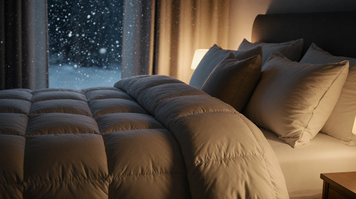 Amazon’s $30 Comforter Feels Like 5-Star Hotel Bedding