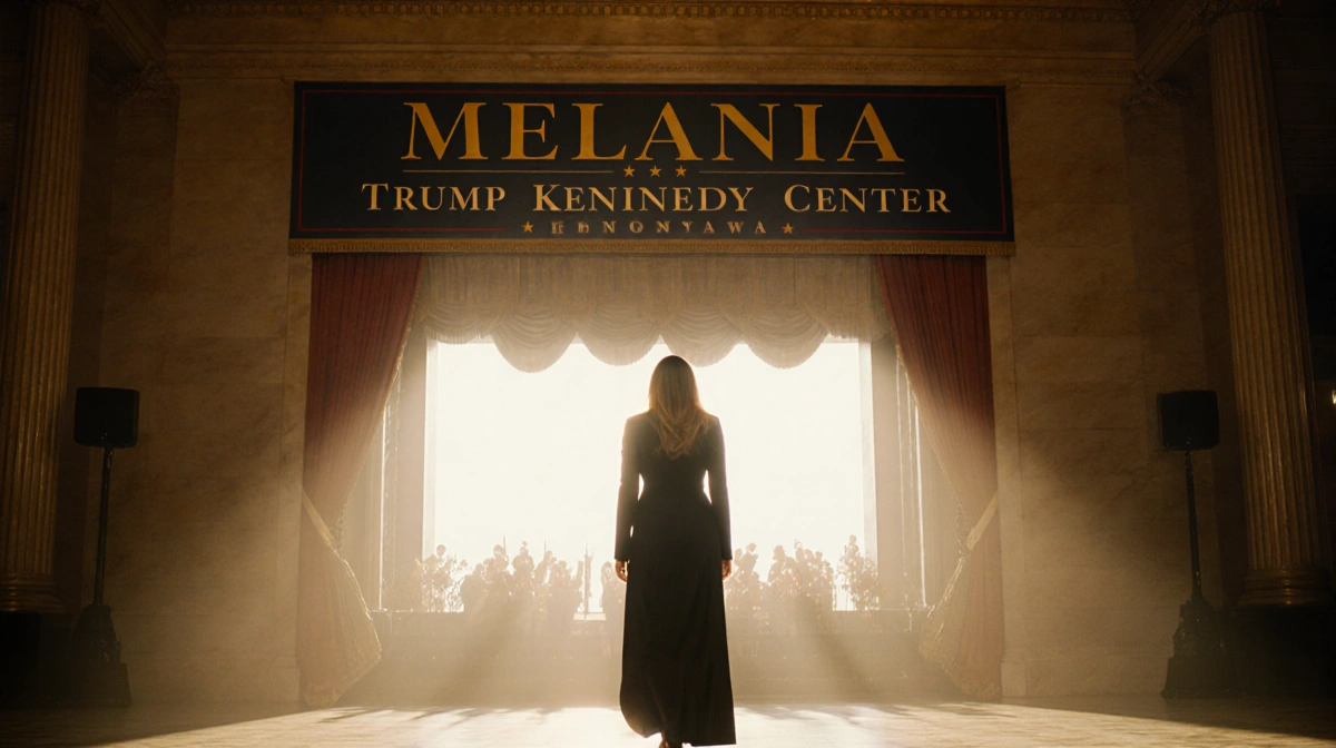 Melania Trump Doc to Debut at Renamed Trump Kennedy Center