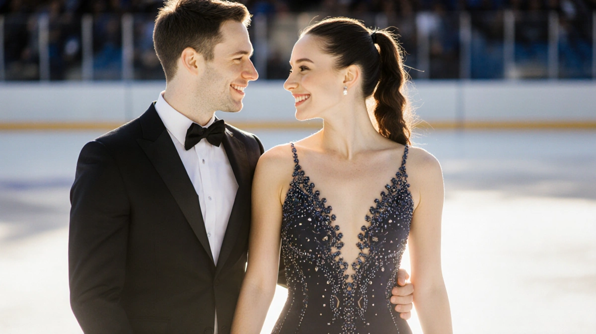 Chock & Bates Eye Final Olympic Gold as Marriage Drives Their Skating