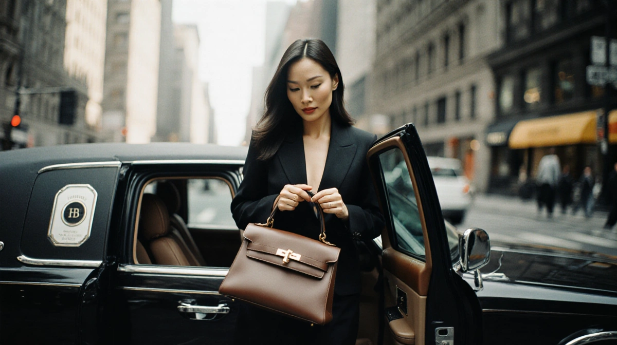 Lucy Liu’s Birkin Bag Shock on Sex and the City Set