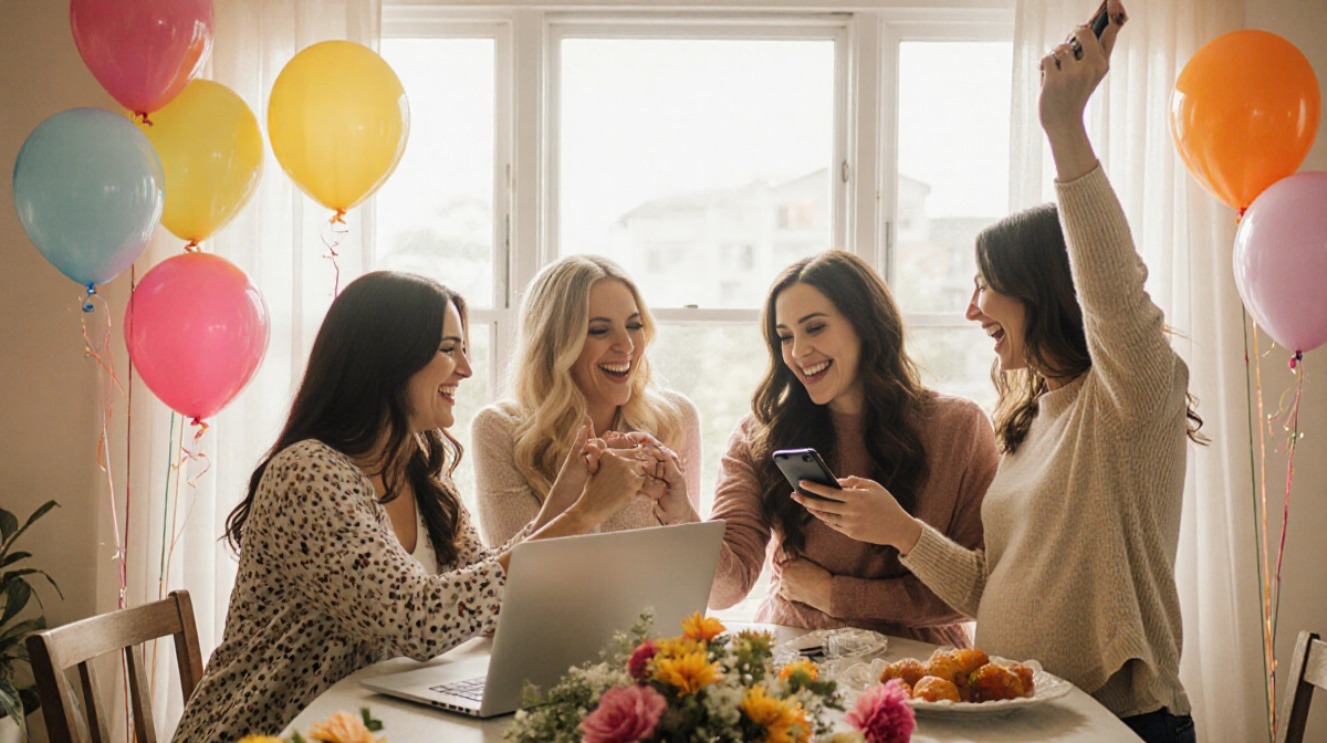 Cuoco’s Crew Posts Love After Viral Mom-Group Essay