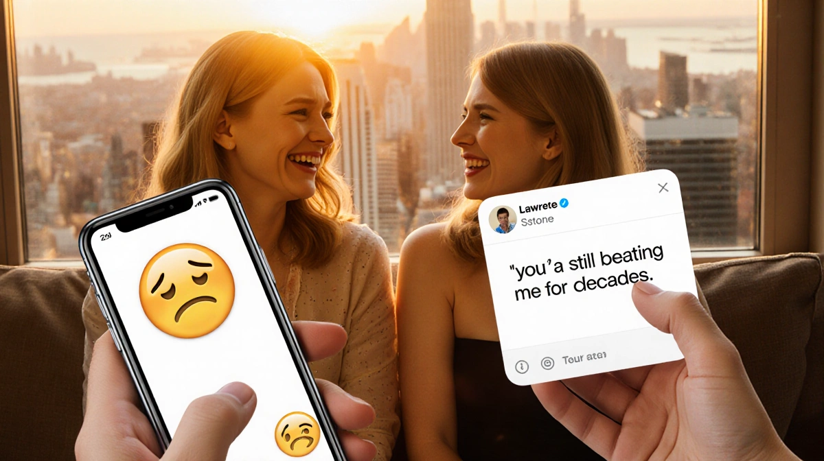 Jennifer Lawrence Jokes About Losing to Emma Stone in Group Chat