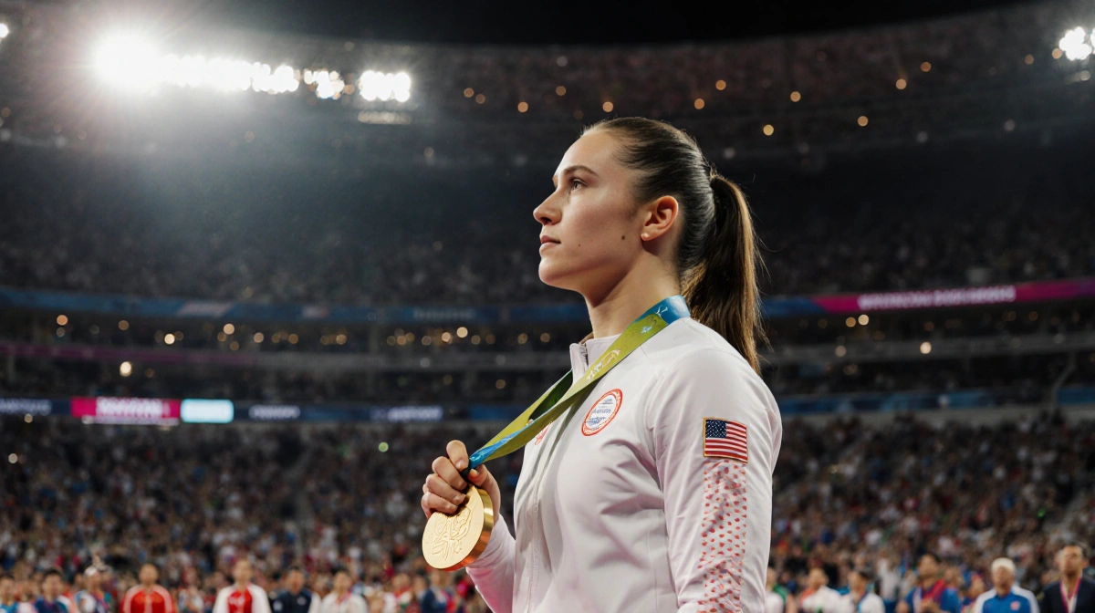 Amber Glenn Overcomes Concussions, Mental Health Struggles and Wins Gold