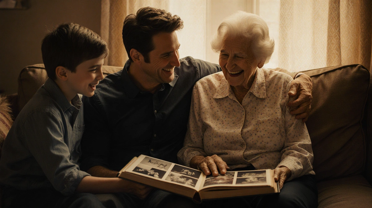 Matthew McConaughey Celebrates Mom Kay’s 94th Birthday