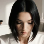 Gigi Hadid Debuts Jet-Black Bob, Ditches Signature Blonde