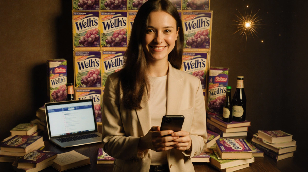 Welch’s Brings Back ’90s Grape Juice Girl After 25 Years