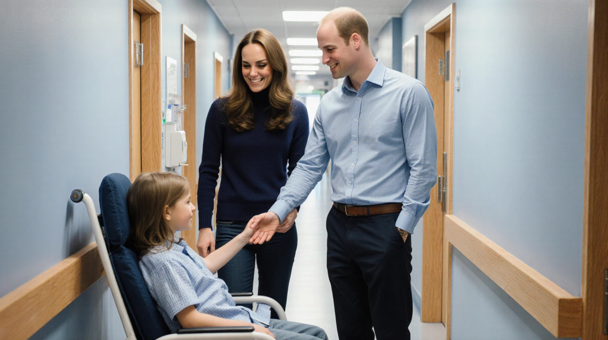 Kate Introduces William With Just 3 Words