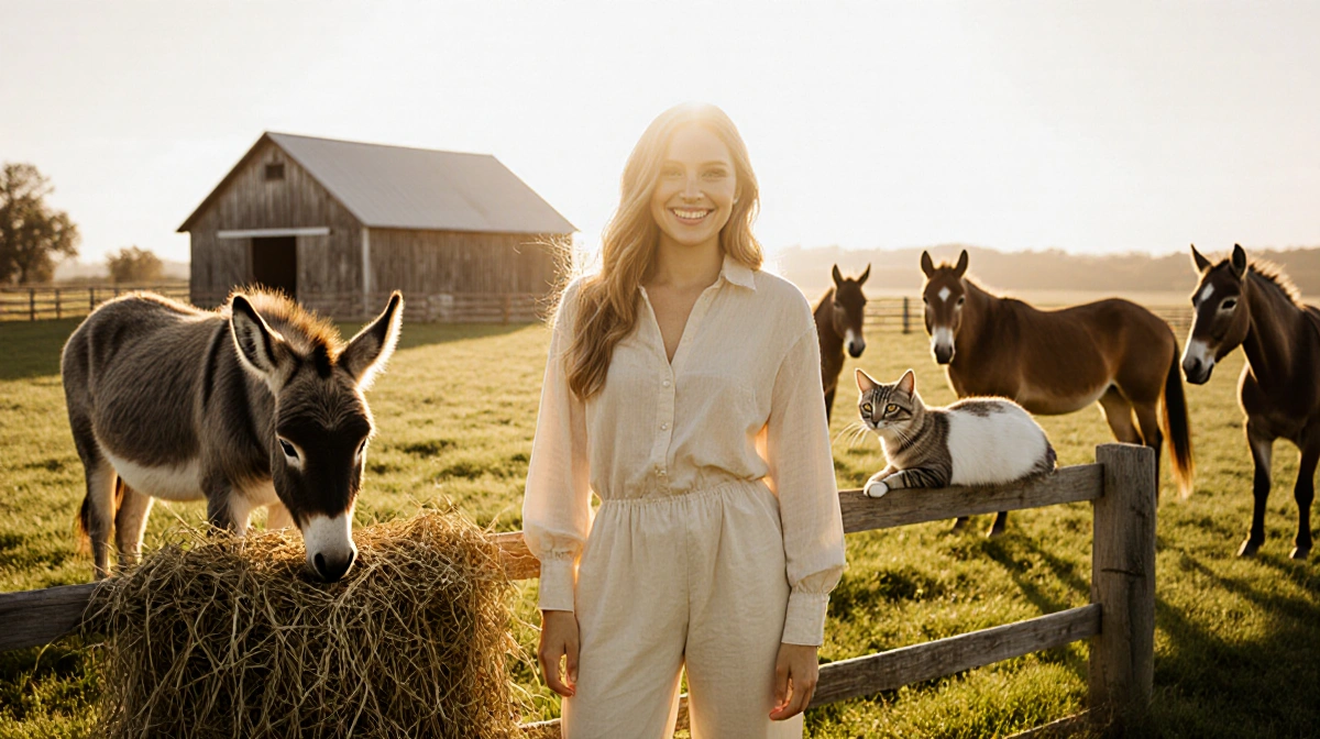 Amanda Seyfried Runs 501(c)(3) Rescue Farm with 50+ Animals