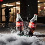 Illinois Man Films Coke Bottles Freezing,Exploding in 10°F Weather