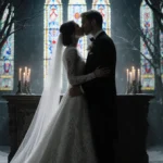 Ella Hunt Weds Thomas Bartlett in Gothic Winter Ceremony