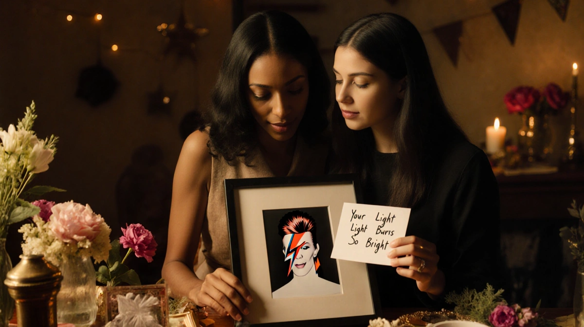 Iman & Daughter Honor David Bowie with Heartfelt Posts