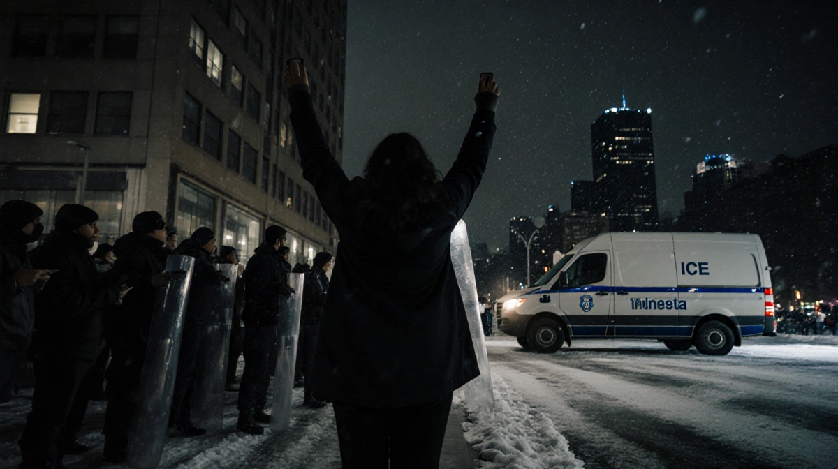 ICE Agent ID’d in Fatal Minneapolis Shooting of Renee Good