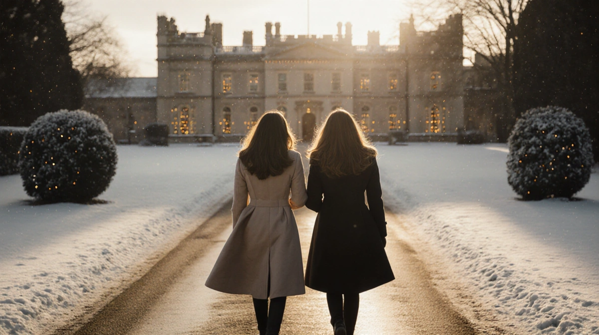 Beatrice & Eugenie Choose Crown Over Parents at Xmas