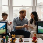 Harry & Meghan Crash Oprah Book Talk on Kids & Phones