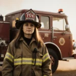 Crash Survivor Becomes Firefighter 2 Years After Losing Partner