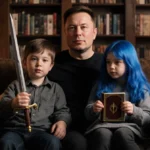Elon Musk Reveals Lord of the Rings Roots Behind Twins’ Names