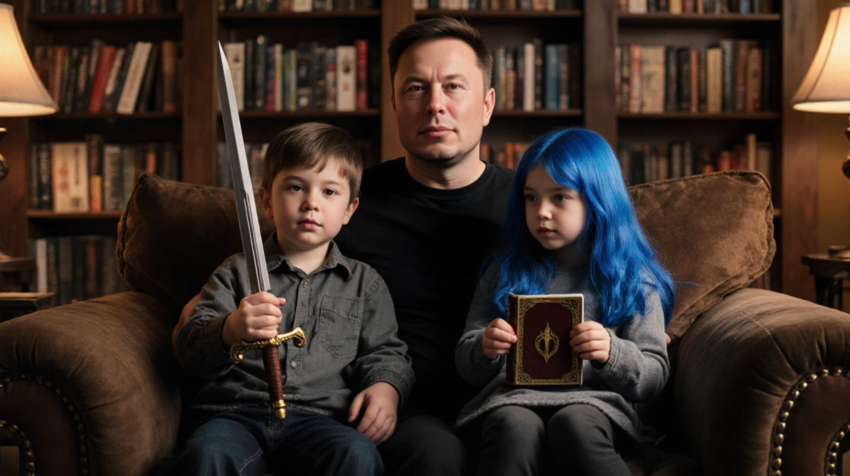 Elon Musk Reveals Lord of the Rings Roots Behind Twins’ Names