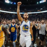 Warriors Game Marred by Fan Brawl
