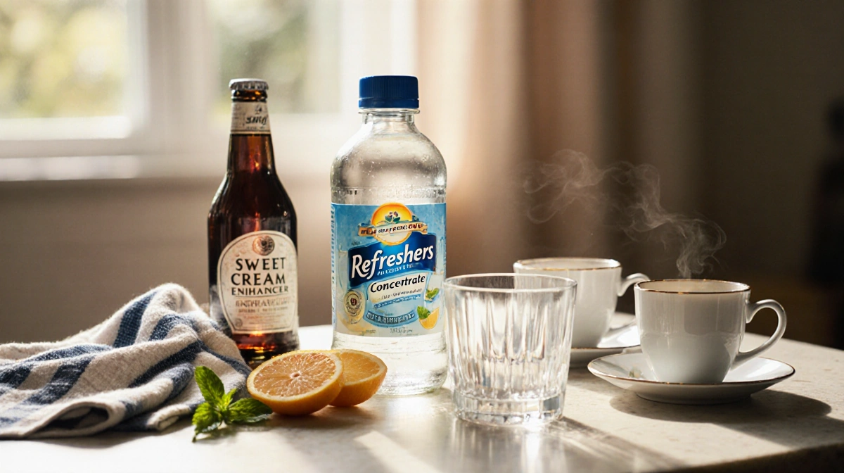 Starbucks Drops 6 New Grocery Items: Refreshers & Cream Enhancers