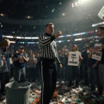 Auburn Fans Throw Trash After Controversial Buzzer-Beater Ruling