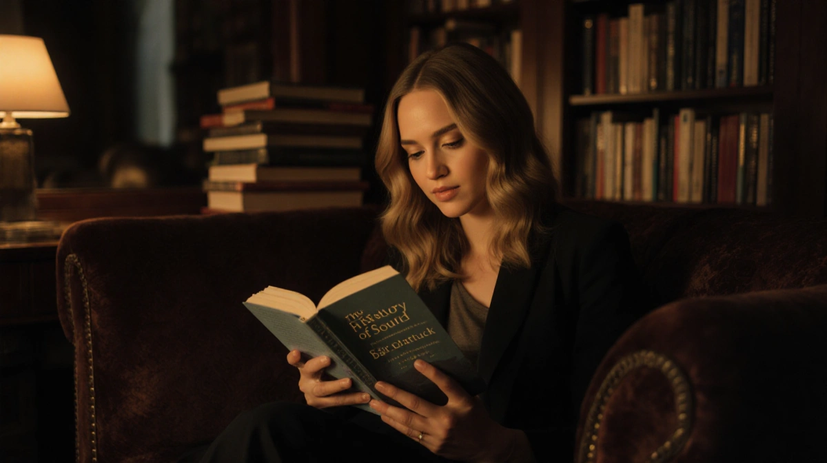 Jennifer Lawrence Names 2025 Favorite Book: ‘The History of Sound’