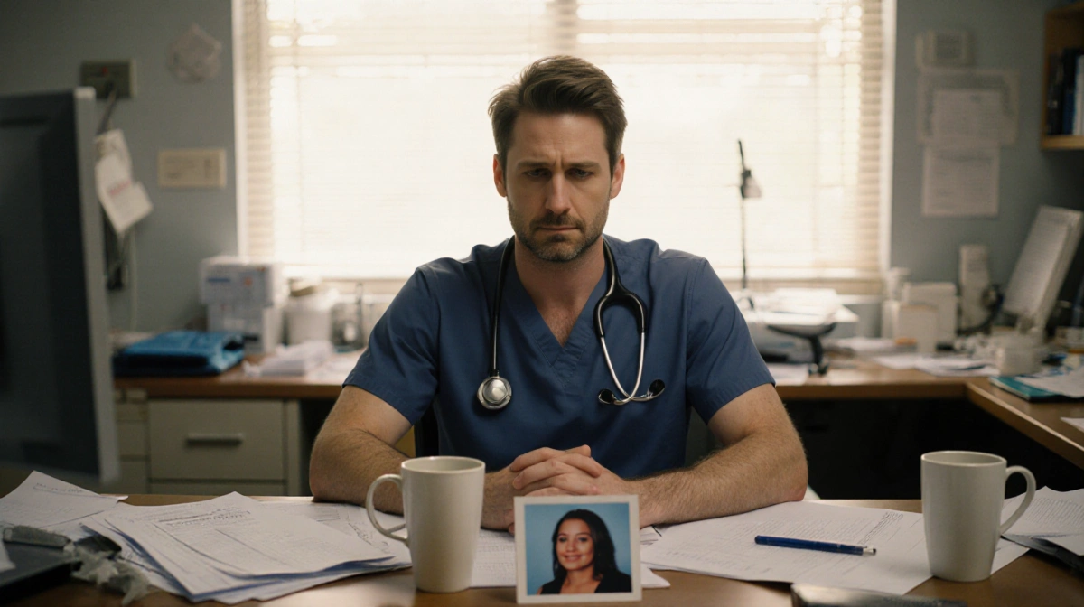 Noah Wyle: Dr. Robby’s Lost Love Shapes The Pitt Season 2