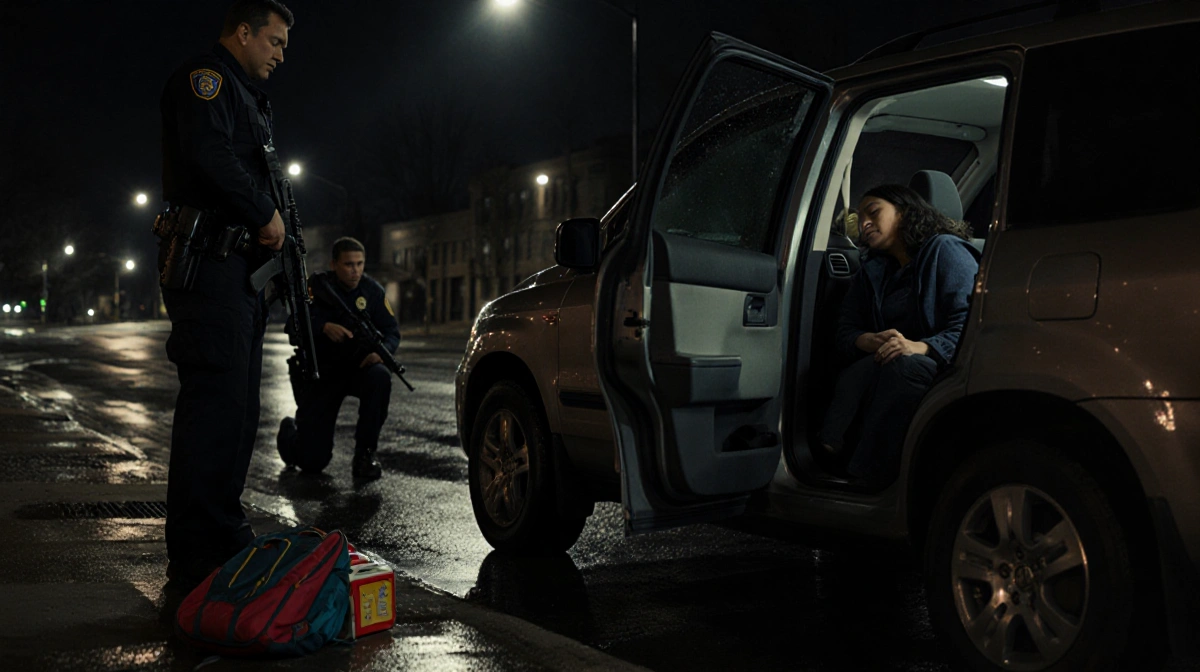 ICE Officer Fatally Shoots Minneapolis Mom in Traffic Stop