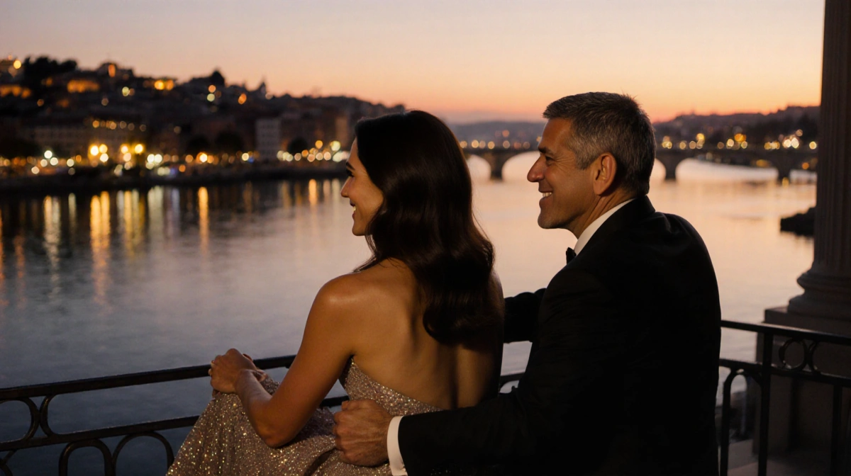 George Clooney Insists He and Amal Still Argue-Free After 11 Years