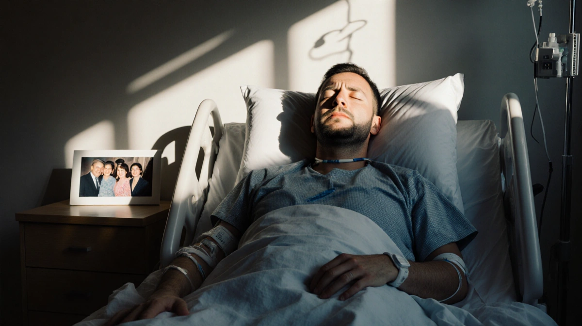 Dad Fights Flesh-Eating Bacteria After Flu-Like Symptoms