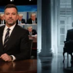 Kimmel Mocks Trump ‘Blinking’ Defense with New Montage