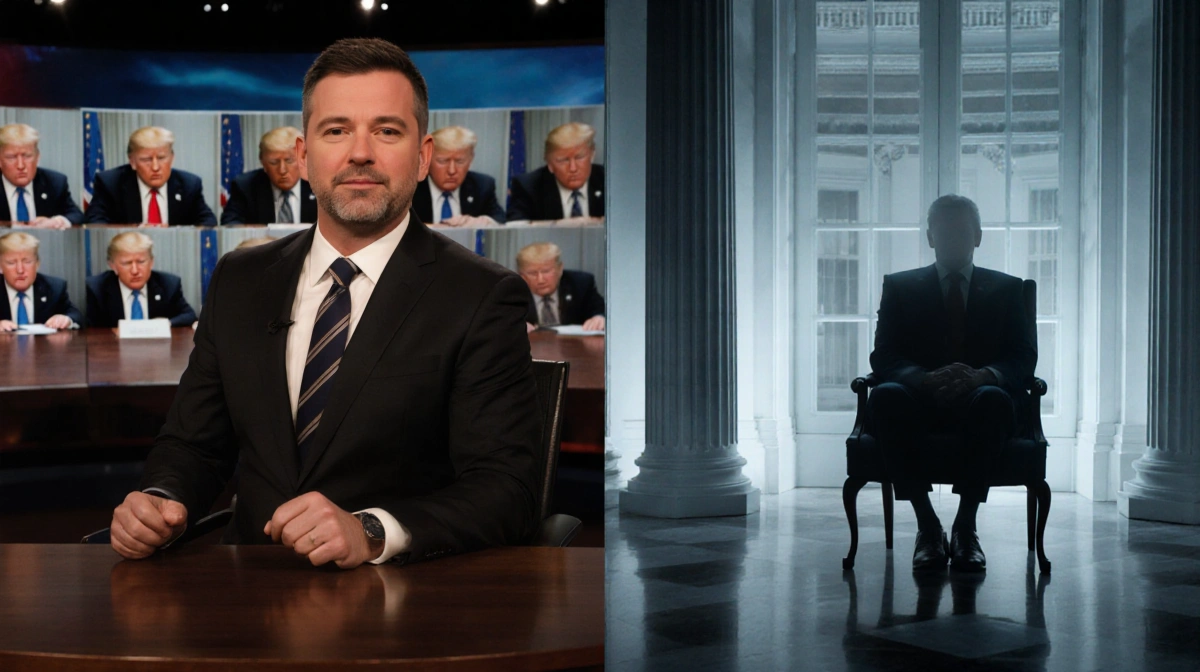 Kimmel Mocks Trump ‘Blinking’ Defense with New Montage