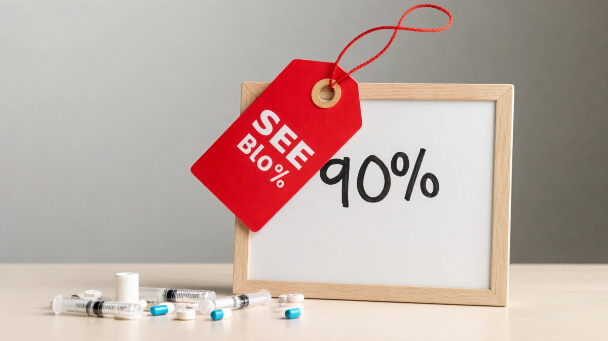 Trump’s Drug Deals Promise Big Cuts But May Barely Dent Most Bills