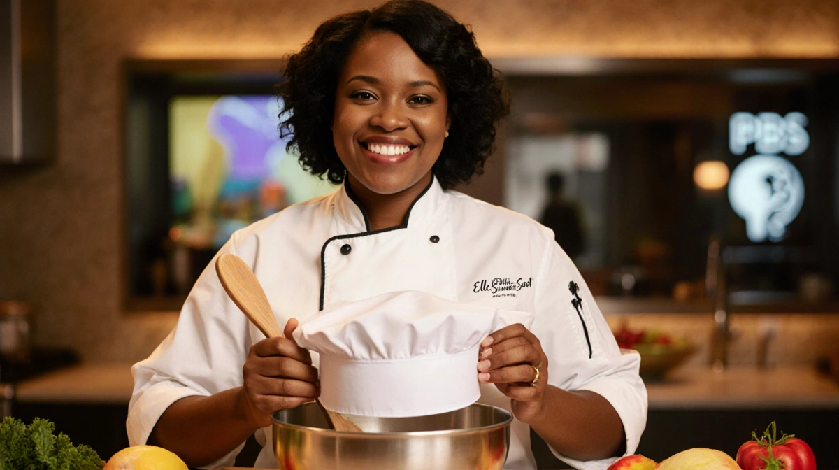 Trailblazing Chef Elle Simone Scott Dies at 49