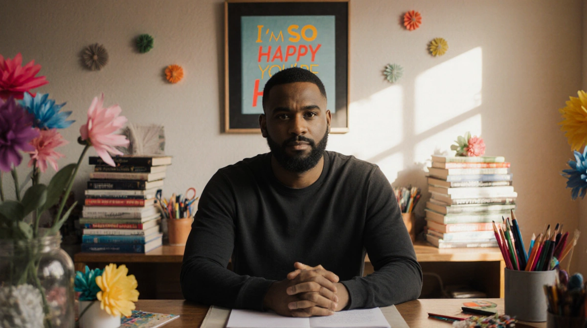 Book-Ban Opponent Mychal Threets: ‘Library Joy Saved My Life’