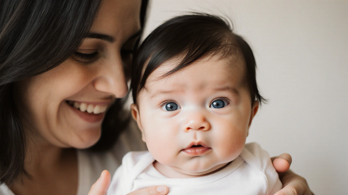 3-Month-Old Joseph’s Incredible Hair Stops Strangers in Their Tracks