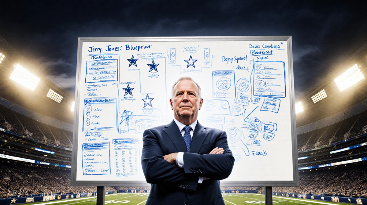 Jerry Jones: ‘I’m Running Venezuela’ – Vows Big Cowboys Spending