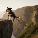 Missing Dog Rescued From 100-Foot Cornwall Cliff Ledge