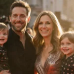 Noah Wyle’s Kids Join Him on Red Carpet for ‘The Pitt’ Premiere