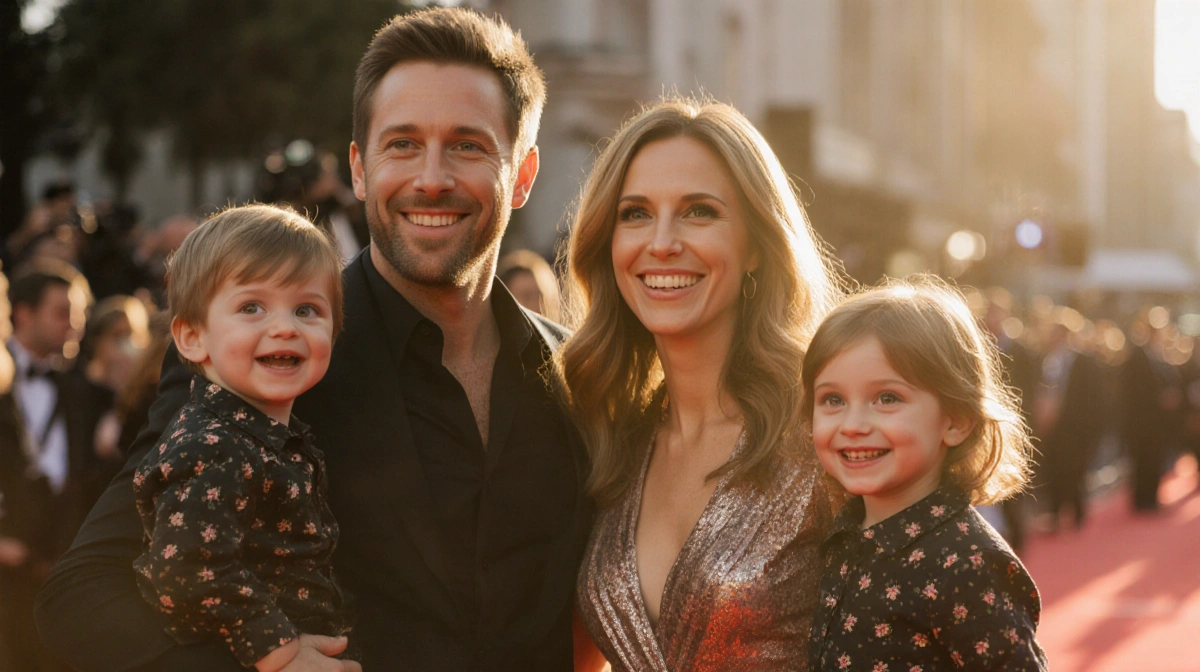 Noah Wyle’s Kids Join Him on Red Carpet for ‘The Pitt’ Premiere