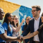 Chase Stokes Surprises Students with Free Glasses in Charleston