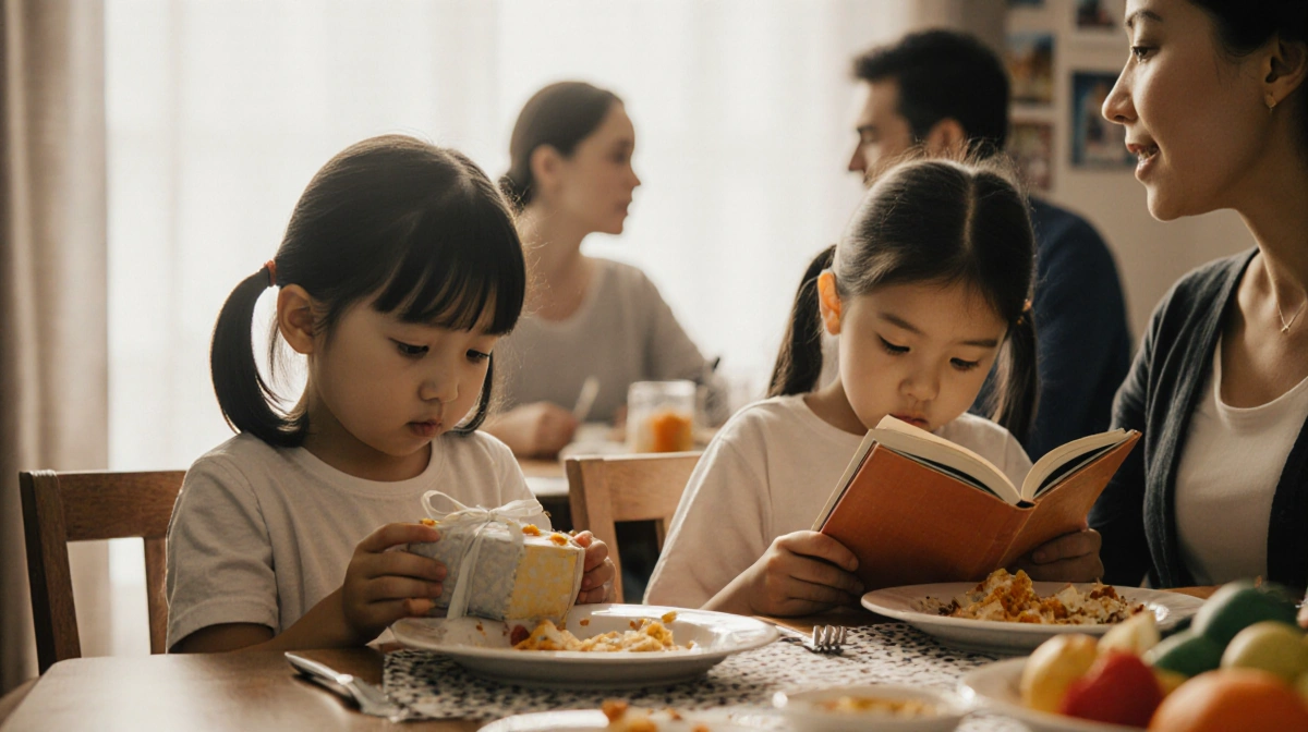 Two-Thirds of Parents Admit Having a Favorite Child