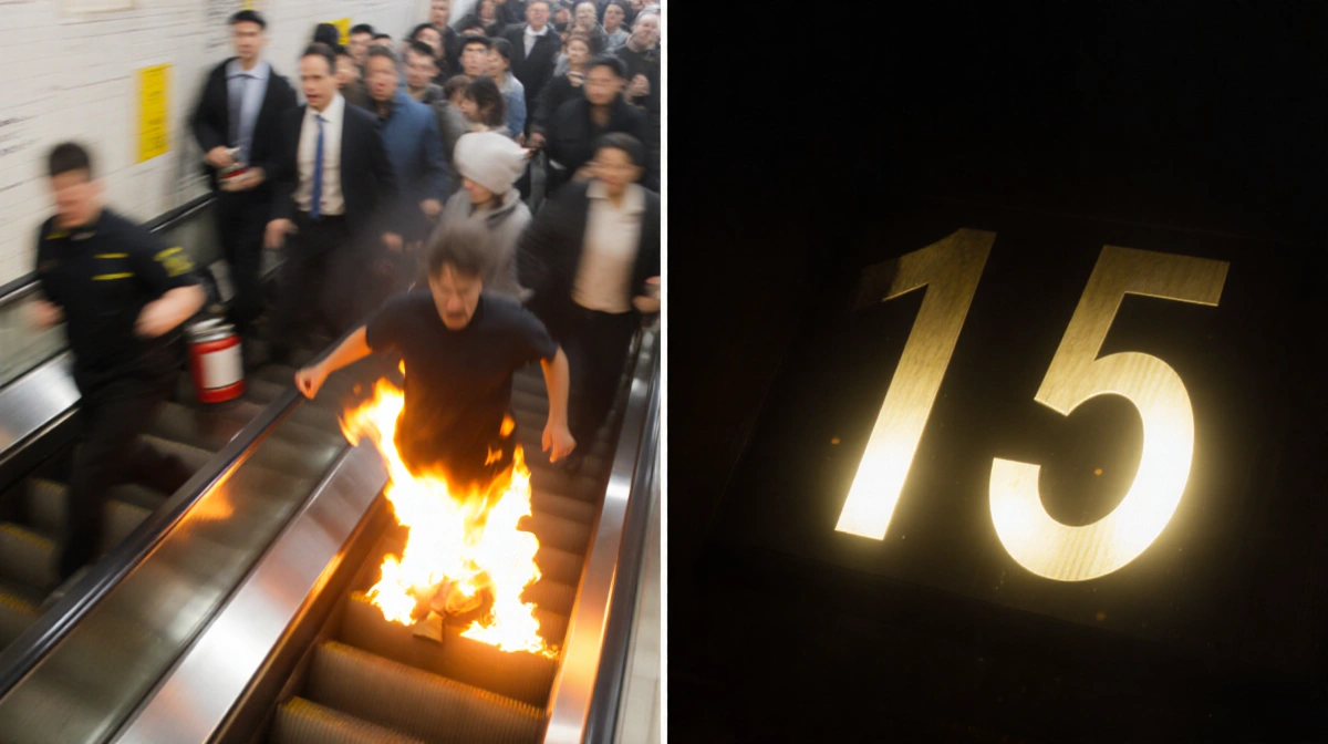 Power Bank Explodes, Sets Commuter Ablaze in Shanghai Subway
