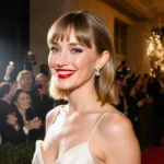 Jennifer Lawrence Debuts Bangs, Reveals Pre-Film Anxiety