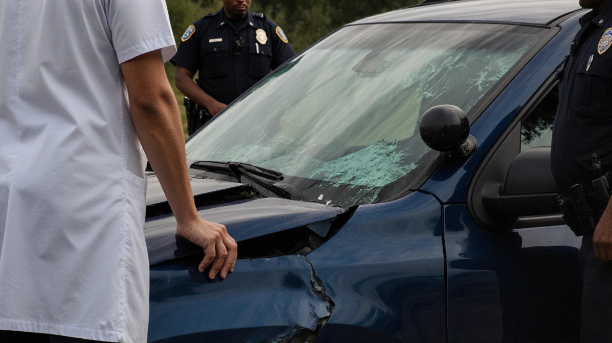 ICE Agent Fatally Shoots Minneapolis Mom; Doctor Blocked