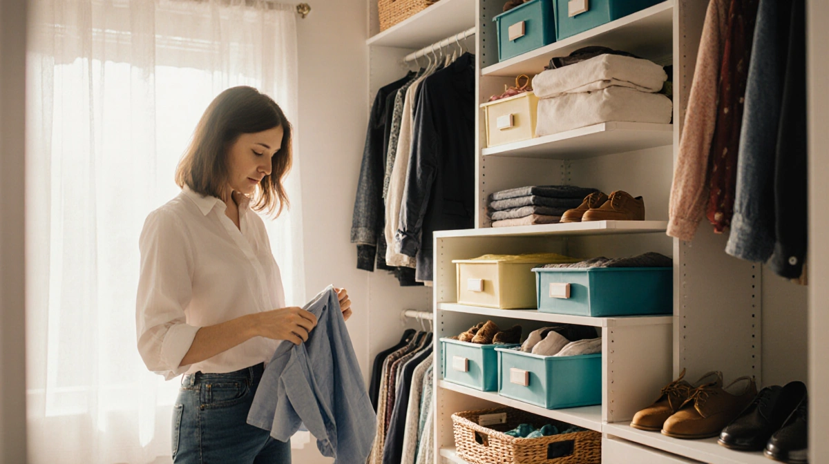 Amazon’s 90K Storage Finds Transform Tiny Closets Starting at $9